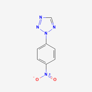 2-(4-Nitrophenyl)tetrazole