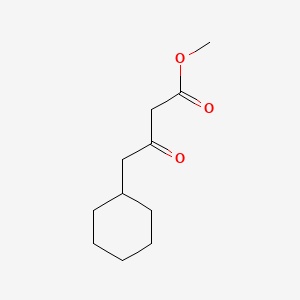 Methyl 4-cyclohexyl-3-oxobutanoate