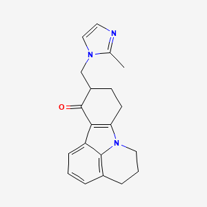 molecular formula C20H21N3O B1634033 5-HT3 antagonist 3 