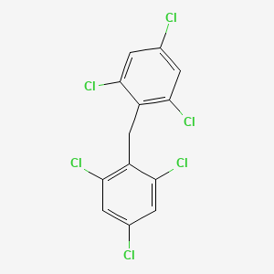 molecular formula C13H6Cl6 B1634039 Bis-(2,4,6-trichlorophenyl)-methane 
