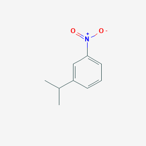 molecular formula C9H11NO2 B1634062 1-Isopropyl-3-nitrobenzene 