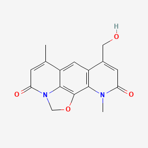 molecular formula C16H14N2O4 B1634068 Nybomycin CAS No. 26326-47-6