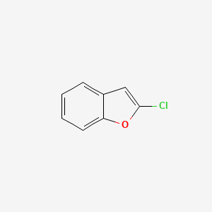molecular formula C8H5ClO B1634090 2-Chlorobenzofuran CAS No. 106461-62-5