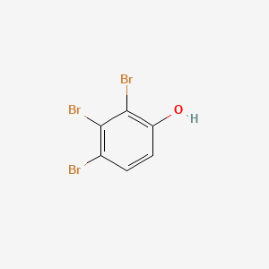 molecular formula C6H3Br3O B1634092 2,3,4-tribromophenol CAS No. 25376-38-9