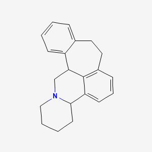 molecular formula C21H23N B1634093 Taclamine 