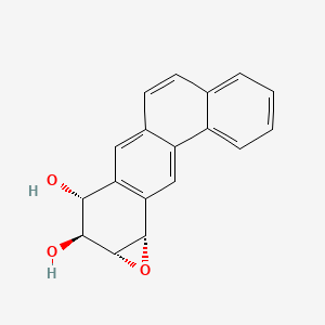 molecular formula C18H14O3 B1634097 CCRIS 779 CAS No. 63038-82-4