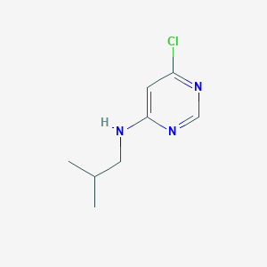 6-chloro-N-isobutylpyrimidin-4-amine