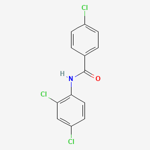 4-chloro-N-(2,4-dichlorophenyl)benzamide