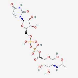 molecular formula C17H25N3O18P2 B163415 Udp-adg CAS No. 125710-37-4