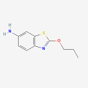 2-Propoxy-1,3-benzothiazol-6-amine