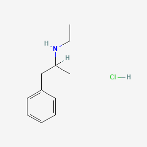 Etilamfetamine hydrochloride