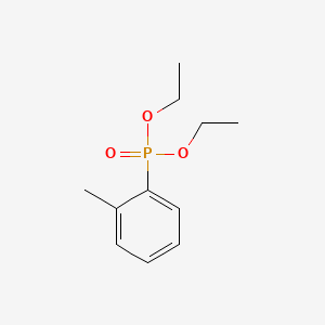 Phosphonic acid, tolyl-, diethyl ester