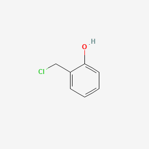 molecular formula C7H7ClO B1634175 2-(Chloromethyl)phenol CAS No. 1321-10-4