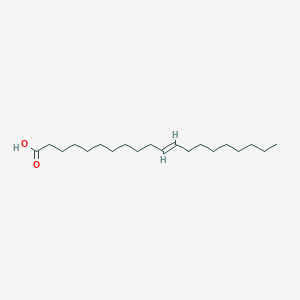 molecular formula C20H38O2 B163418 trans-11-Eicosenoic acid CAS No. 62322-84-3