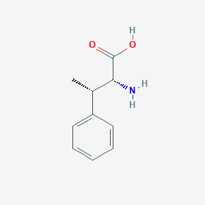 (2R,3S)-2-amino-3-phenylbutanoic acid