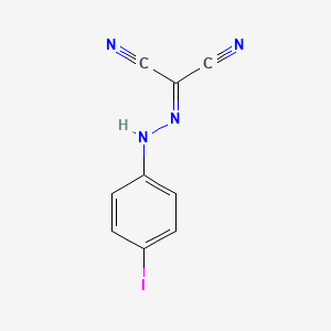 2-[(4-Iodophenyl)hydrazono]-malononitrile
