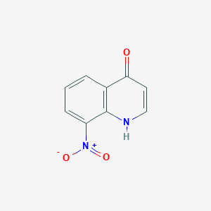 4-Hydroxy-8-nitroquinoline
