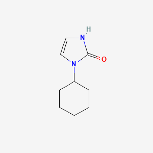 3-cyclohexyl-1H-imidazol-2-one