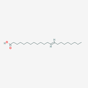molecular formula C22H42O2 B163421 Brassidic Acid CAS No. 506-33-2