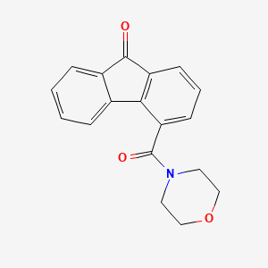 4-(Morpholine-4-carbonyl)-fluoren-9-one