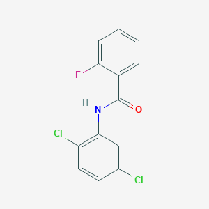 N-(2,5-dichlorophenyl)-2-fluorobenzamide