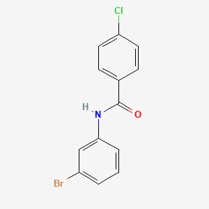 N-(3-bromophenyl)-4-chlorobenzamide
