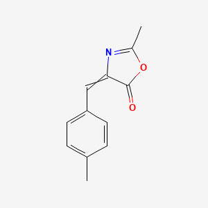 5(4H)-Oxazolone, 2-methyl-4-[(4-methylphenyl)methylene]-