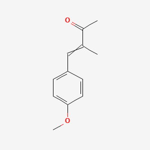 4-(4-Methoxyphenyl)-3-methylbut-3-en-2-one