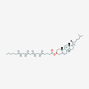 molecular formula C47H76O2 B163425 Cholesteryl arachidonate CAS No. 604-34-2