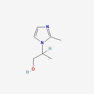 2-(2-Methyl-1H-imidazol-1-YL)-1-propanol