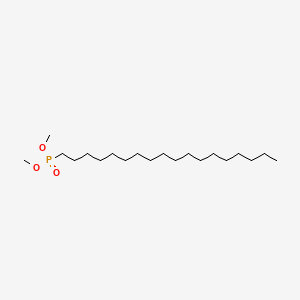 molecular formula C20H43O3P B1634254 Dimethyl octadecylphosphonate CAS No. 25371-54-4