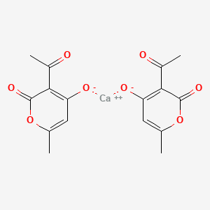 Bis(3-acetyl-6-methyl-2H-pyran-2,4(3H)-dionato)calcium