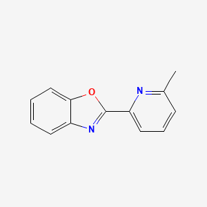 Benzoxazole, 2-(6-methyl-2-pyridinyl)-