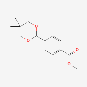 Methyl 4-(5,5-dimethyl-1,3-dioxan-2-yl)benzoate