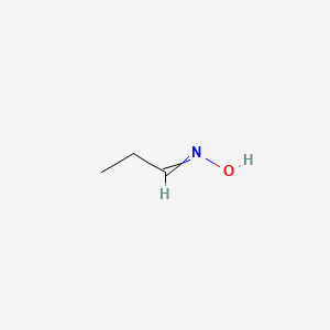 molecular formula C3H7NO B1634360 Propanal, oxime 