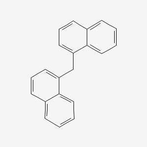 molecular formula C21H16 B1634391 Methylenedinaphthalene CAS No. 28515-57-3
