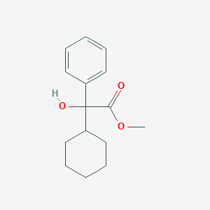 molecular formula C15H20O3 B016344 Methyl cyclohexylphenylglycolate CAS No. 10399-13-0