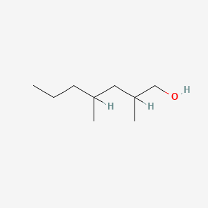 molecular formula C9H20O B1634401 2,4-Dimethyl-1-heptanol 