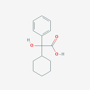2-Cyclohexyl-2-hydroxy-2-phenylacetic acid