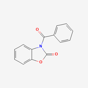 molecular formula C14H9NO3 B1634689 3-BENZOYL-2-BENZOXAZOLINONE 