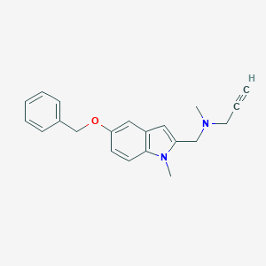 molecular formula C21H22N2O B163469 Nmpbmi CAS No. 130081-93-5
