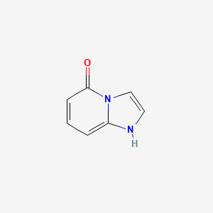 molecular formula C7H6N2O B1634701 Imidazo[1,2-a]pyridin-5-ol 