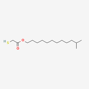 molecular formula C15H30O2S B1634706 Iso-tridecyl thioglycolate CAS No. 57417-85-3