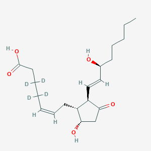 13,14-Dihydro-15-keto prostaglandin D2-d4