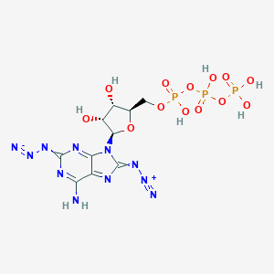 2,8-Diazidoadenosine 5'-triphosphate