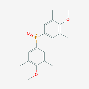 Bis(4-methoxy-3,5-dimethylphenyl)phosphine oxide