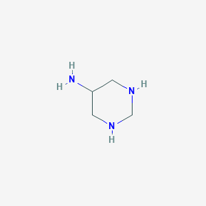 1,3-Diazinan-5-amine