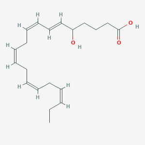 molecular formula C20H30O3 B163493 (±)15-HEPE CAS No. 83952-40-3