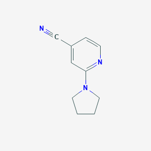 2-(Pyrrolidin-1-yl)isonicotinonitrile