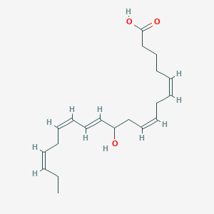 (+/-)-11-hydroxy-5Z,8Z,12E,14Z,17Z-eicosapentaenoic acid